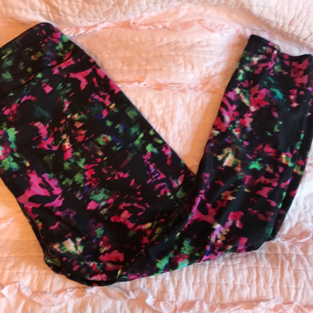 Multi-Color Fabletics Leggings